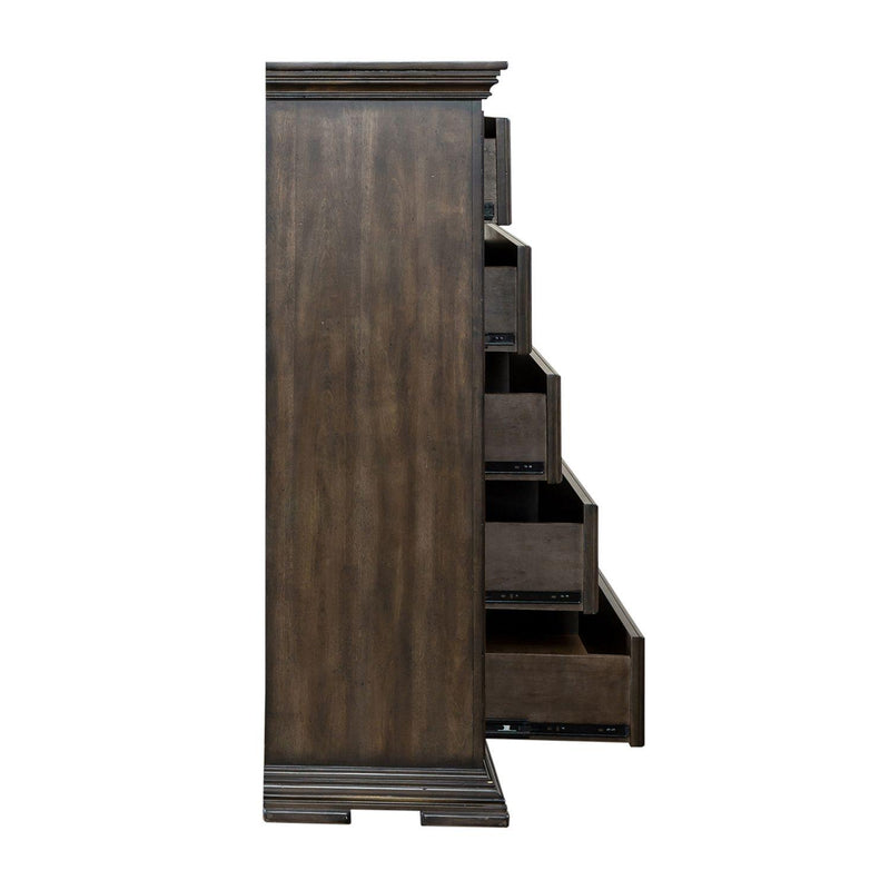  Liberty Furniture Industries Inc. Big Valley 361-BR41 5-Drawer Chest IMAGE 3