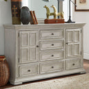  Liberty Furniture Industries Inc. Big Valley 361W-BR31 2-Door 6-Drawer Dresser IMAGE 11