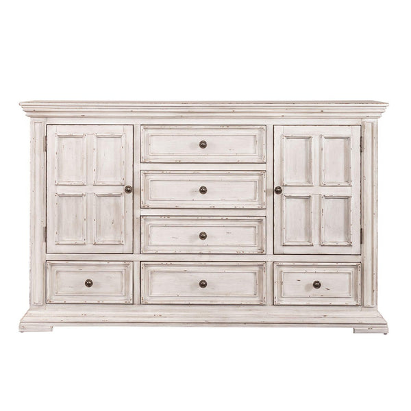  Liberty Furniture Industries Inc. Big Valley 361W-BR31 2-Door 6-Drawer Dresser IMAGE 1