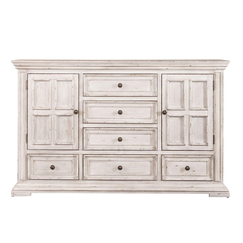  Liberty Furniture Industries Inc. Big Valley 361W-BR31 2-Door 6-Drawer Dresser IMAGE 1