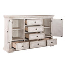  Liberty Furniture Industries Inc. Big Valley 361W-BR31 2-Door 6-Drawer Dresser IMAGE 6