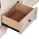  Liberty Furniture Industries Inc. Big Valley 361W-BR31 2-Door 6-Drawer Dresser IMAGE 8