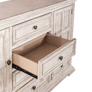  Liberty Furniture Industries Inc. Big Valley 361W-BR31 2-Door 6-Drawer Dresser IMAGE 9