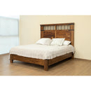 International Furniture Direct Parota King Platform Bed IFD866HDBD-EK1/IFD866PLTFRM-EK IMAGE 3