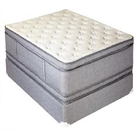 Royal Sleep Products Shelby Pillow Top Mattress Set (King) IMAGE 1