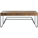 Elements International Cruz Bench MDCZ100BN IMAGE 2