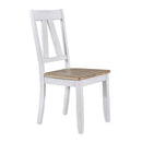  Liberty Furniture Industries Inc. Lindsey Farm 62WH-C2500S Splat Back Side Chair IMAGE 2