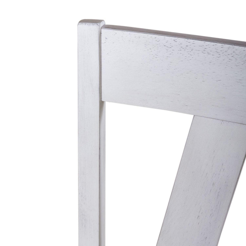  Liberty Furniture Industries Inc. Lindsey Farm 62WH-C2500S Splat Back Side Chair IMAGE 5