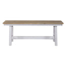  Liberty Furniture Industries Inc. Lindsey Farm 62WH-C9000B Backless Bench IMAGE 1
