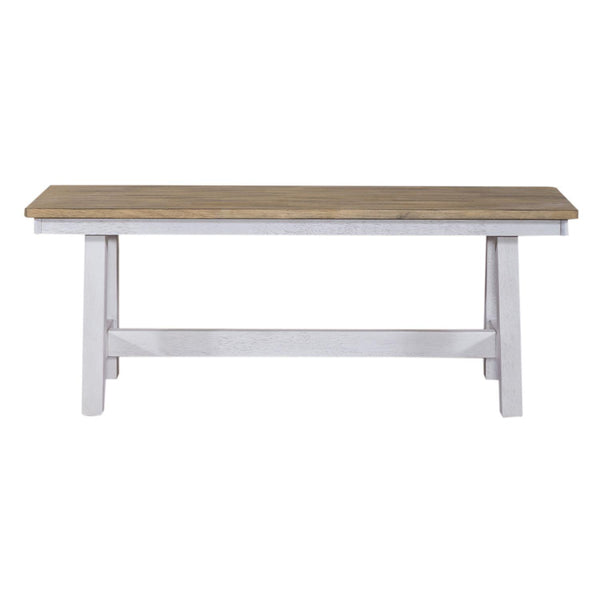  Liberty Furniture Industries Inc. Lindsey Farm 62WH-C9000B Backless Bench IMAGE 1