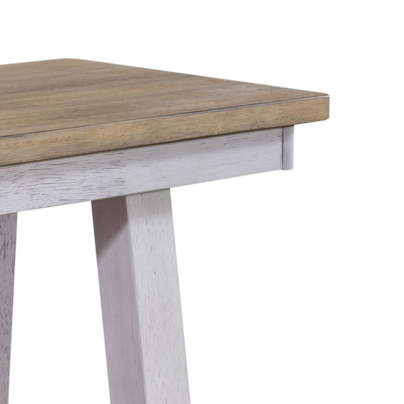  Liberty Furniture Industries Inc. Lindsey Farm 62WH-C9000B Backless Bench IMAGE 6