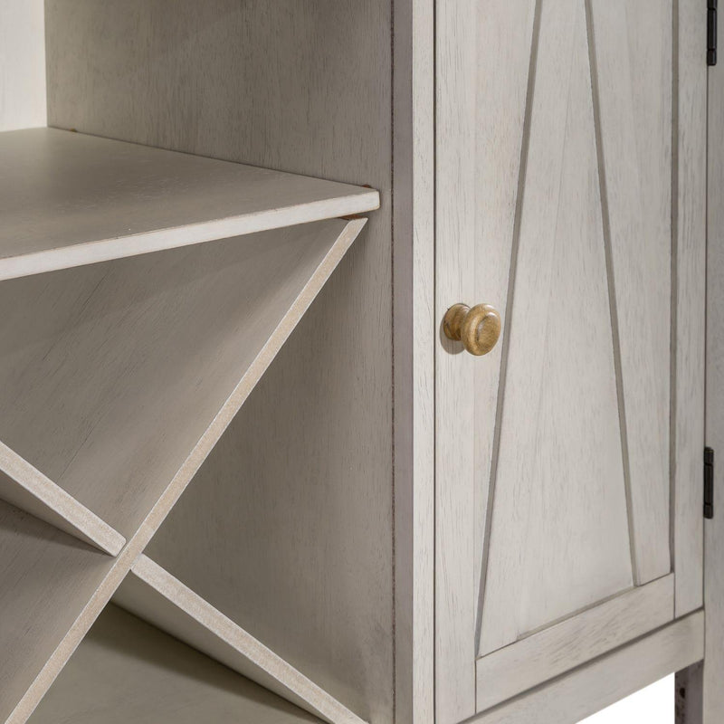  Liberty Furniture Industries Inc. Lindsey Farm 62WH-SR4836 Server IMAGE 9