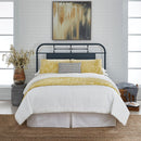  Liberty Furniture Industries Inc. Vintage 179-BR13H-N Queen Metal Headboard - Navy IMAGE 5
