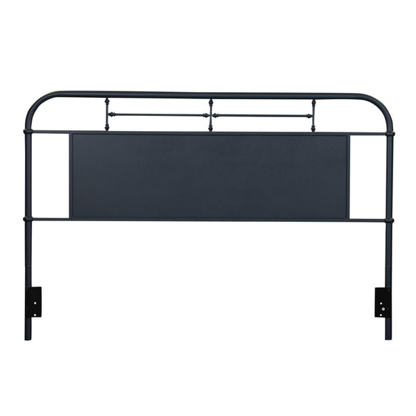  Liberty Furniture Industries Inc. Vintage 179-BR15H-N King Metal Headboard - Navy IMAGE 1