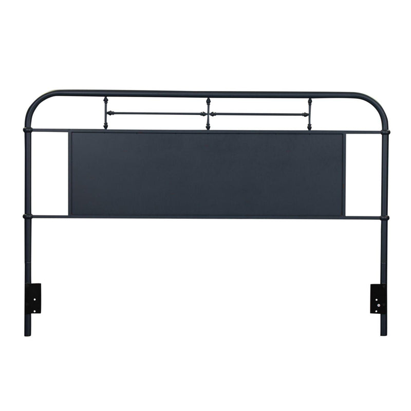  Liberty Furniture Industries Inc. Vintage 179-BR15H-N King Metal Headboard - Navy IMAGE 1