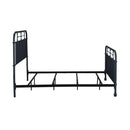  Liberty Furniture Industries Inc. Vintage 179-BR15HFR-N King Metal Bed - Navy IMAGE 4