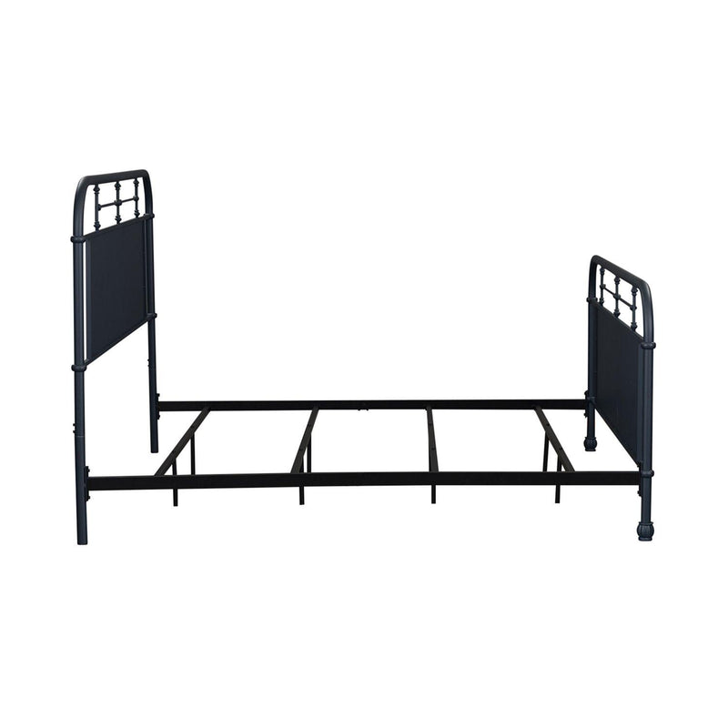 Liberty Furniture Industries Inc. Vintage 179-BR15HFR-N King Metal Bed - Navy IMAGE 4