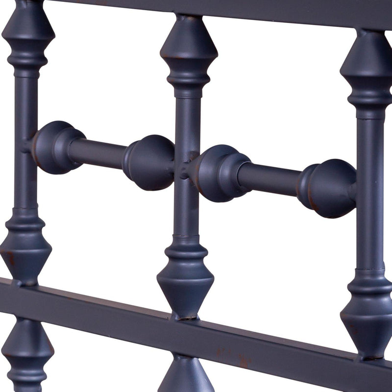  Liberty Furniture Industries Inc. Vintage Series 179-BR61 Open Nightstand - Navy IMAGE 5