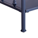  Liberty Furniture Industries Inc. Vintage Series 179-BR61 Open Nightstand - Navy IMAGE 6