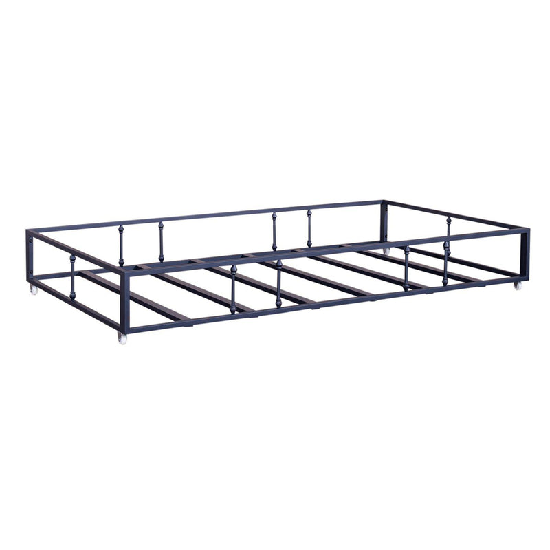  Liberty Furniture Industries Inc. Vintage Series 179-Day Twin Metal Trundle - Navy IMAGE 2