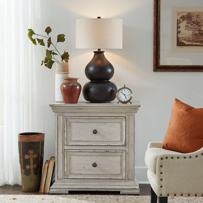  Liberty Furniture Industries Inc. Big Valley 361W-BR61 2-Drawer Nightstand w/ Charging Station IMAGE 14