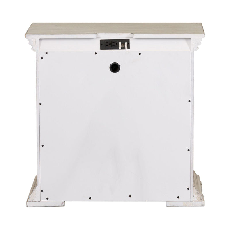  Liberty Furniture Industries Inc. Big Valley 361W-BR61 2-Drawer Nightstand w/ Charging Station IMAGE 4