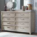  Liberty Furniture Industries Inc. Belmar 902-BR31 8-Drawer Dresser IMAGE 7