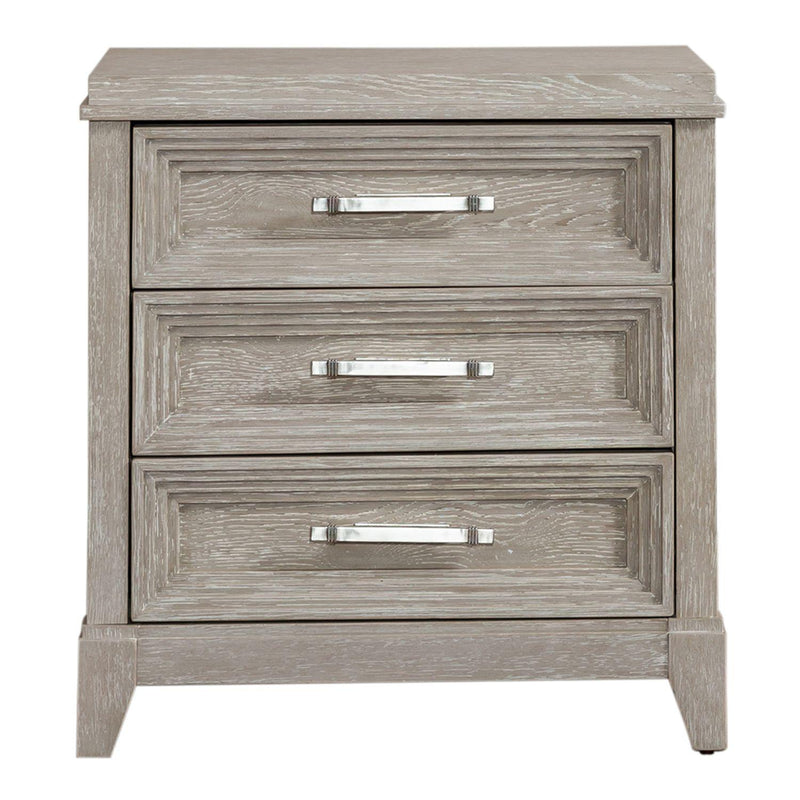  Liberty Furniture Industries Inc. Belmar 902-BR61 3-Drawer Nightstand IMAGE 1