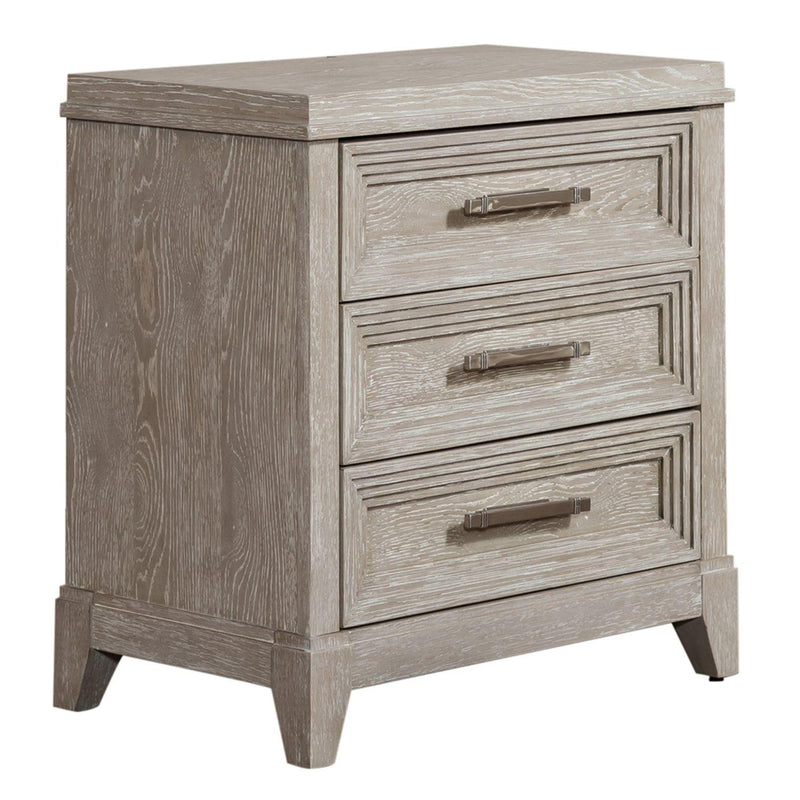  Liberty Furniture Industries Inc. Belmar 902-BR61 3-Drawer Nightstand IMAGE 2