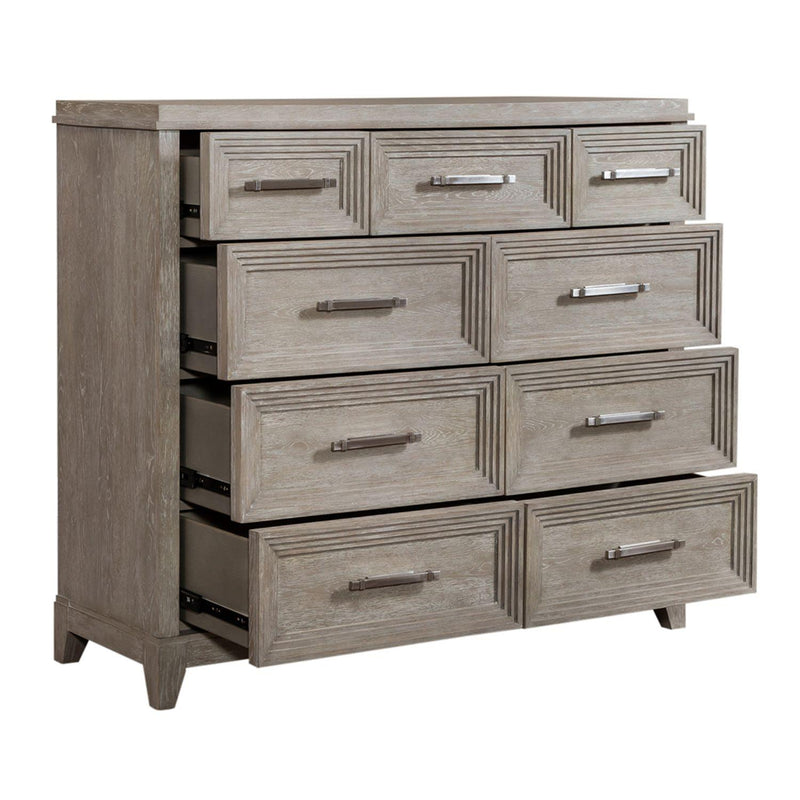  Liberty Furniture Industries Inc. Belmar 902-BR32 9-Drawer Bureau Dresser IMAGE 6