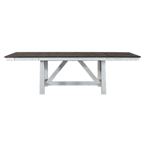  Liberty Furniture Industries Inc. Farmhouse 139WH-T4002 Trestle Table IMAGE 1