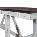  Liberty Furniture Industries Inc. Farmhouse 139WH-T4002 Trestle Table IMAGE 5