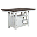  Liberty Furniture Industries Inc. Farmhouse 139WH-GT3660 Gathering Table IMAGE 2