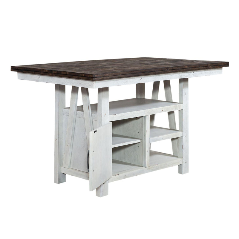  Liberty Furniture Industries Inc. Farmhouse 139WH-GT3660 Gathering Table IMAGE 5