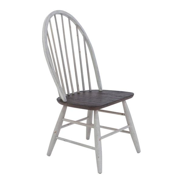 Liberty Furniture Industries Inc. Farmhouse 139WH-C1000S Windsor Back Side Chair IMAGE 1