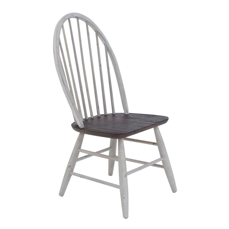  Liberty Furniture Industries Inc. Farmhouse 139WH-C1000S Windsor Back Side Chair IMAGE 1