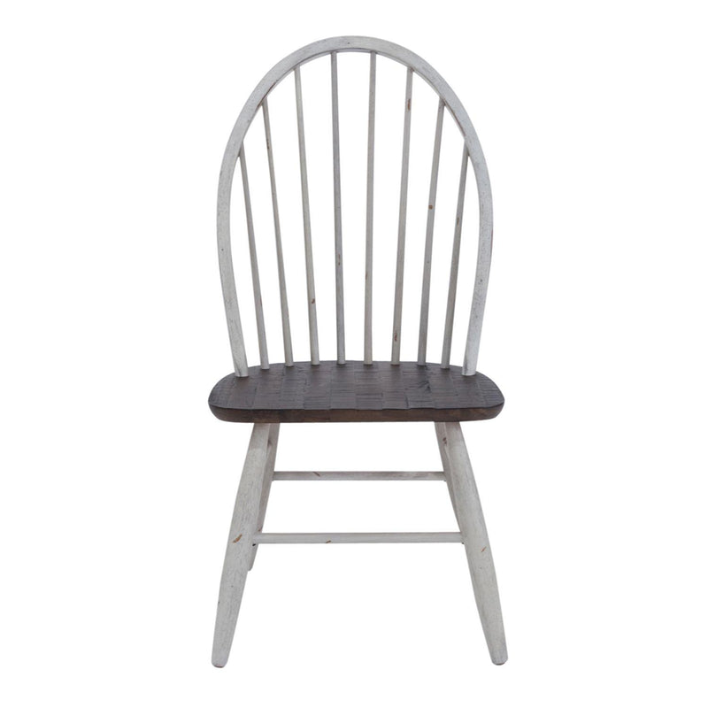  Liberty Furniture Industries Inc. Farmhouse 139WH-C1000S Windsor Back Side Chair IMAGE 2