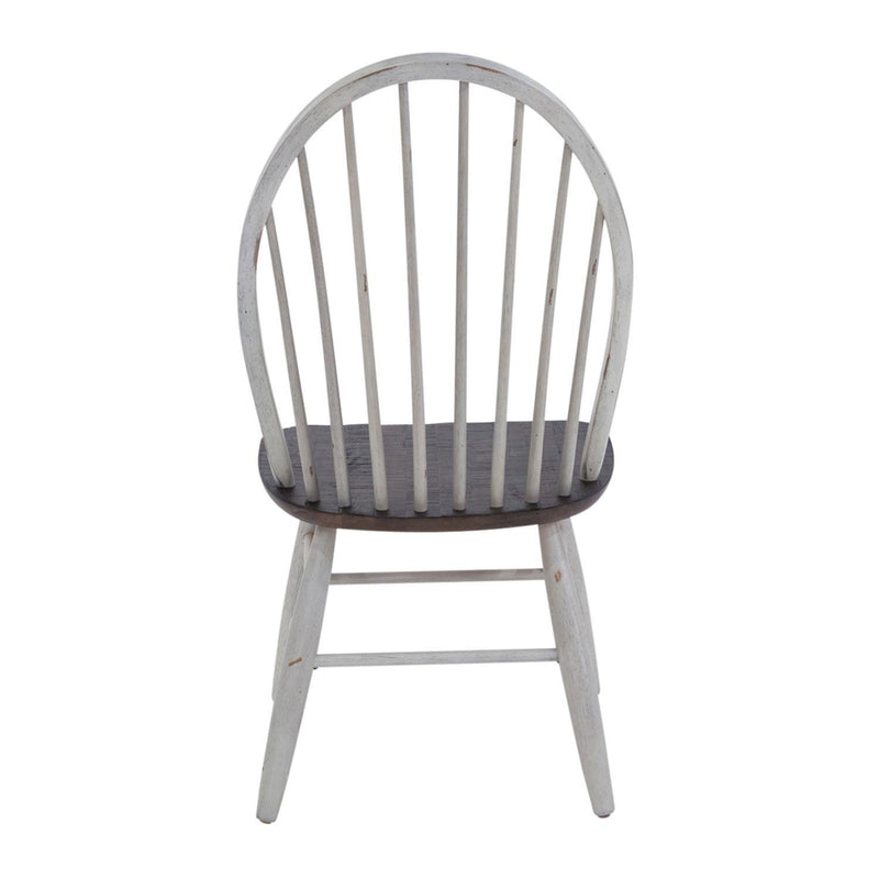  Liberty Furniture Industries Inc. Farmhouse 139WH-C1000S Windsor Back Side Chair IMAGE 4