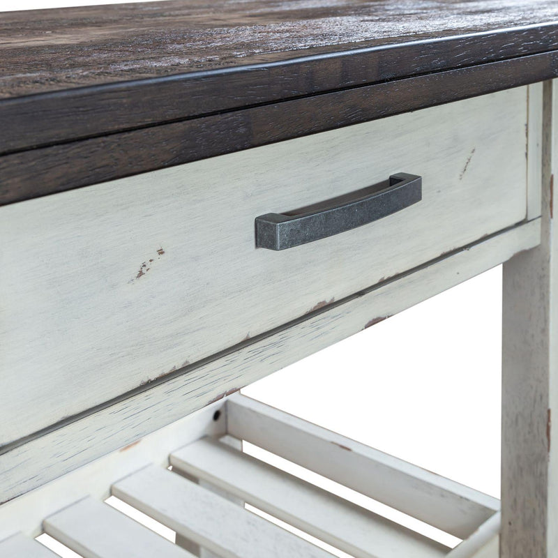  Liberty Furniture Industries Inc. Farmhouse 139WH-SR5536 Server IMAGE 7