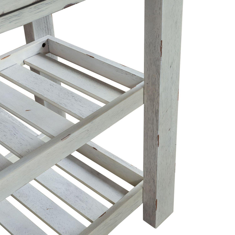  Liberty Furniture Industries Inc. Farmhouse 139WH-SR5536 Server IMAGE 8