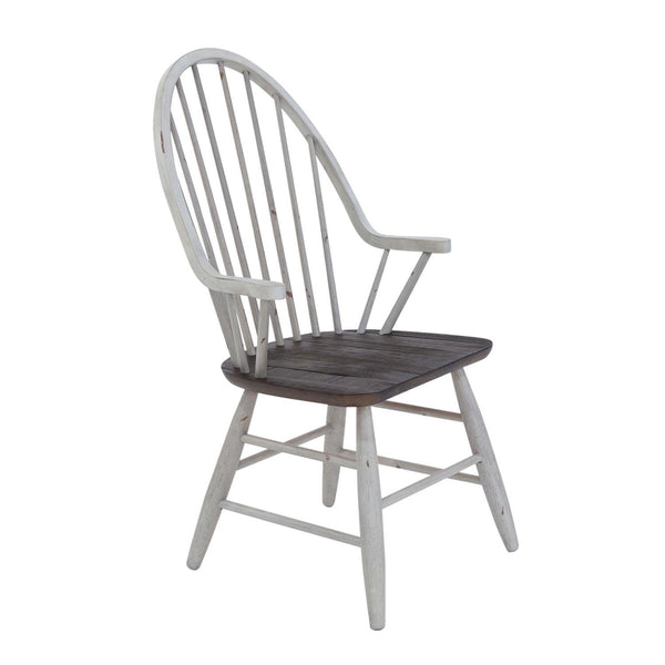  Liberty Furniture Industries Inc. Farmhouse 139WH-C1000A Windsor Back Arm Chair IMAGE 1
