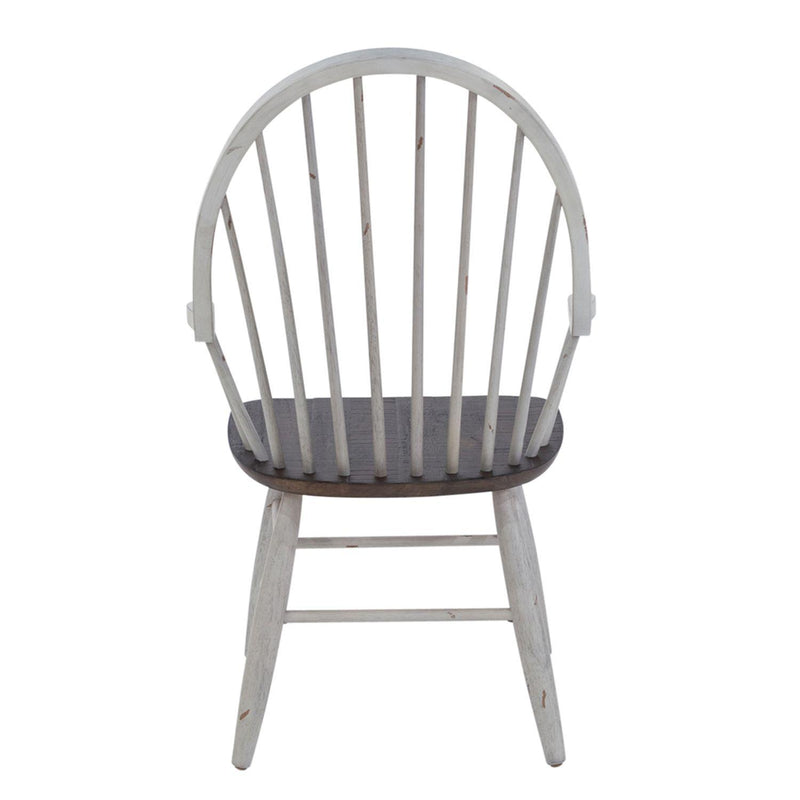 Liberty Furniture Industries Inc. Farmhouse 139WH-C1000A Windsor Back Arm Chair IMAGE 4