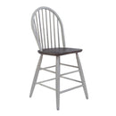  Liberty Furniture Industries Inc. Farmhouse 139WH-B100024 Windsor Back Counter Chair IMAGE 1