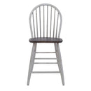  Liberty Furniture Industries Inc. Farmhouse 139WH-B100024 Windsor Back Counter Chair IMAGE 2