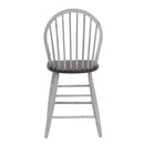  Liberty Furniture Industries Inc. Farmhouse 139WH-B100024 Windsor Back Counter Chair IMAGE 4
