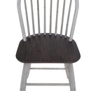  Liberty Furniture Industries Inc. Farmhouse 139WH-B100024 Windsor Back Counter Chair IMAGE 5