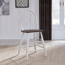  Liberty Furniture Industries Inc. Farmhouse 139WH-B100024 Windsor Back Counter Chair IMAGE 8