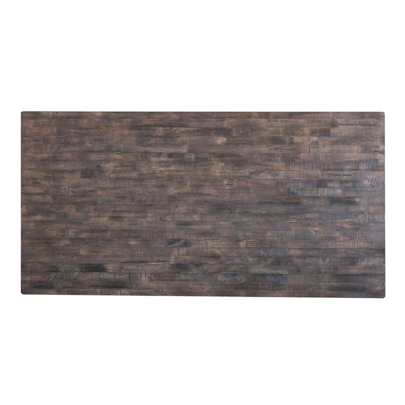  Liberty Furniture Industries Inc. Farmhouse 139WH-T4078 Fixed Top Trestle Table IMAGE 4