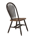  Liberty Furniture Industries Inc. Carolina Crossing 186B-C1000S Windsor Side Chair - Black IMAGE 2