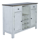  Liberty Furniture Industries Inc. Carolina Crossing 186W-SR4836 Server - White IMAGE 2